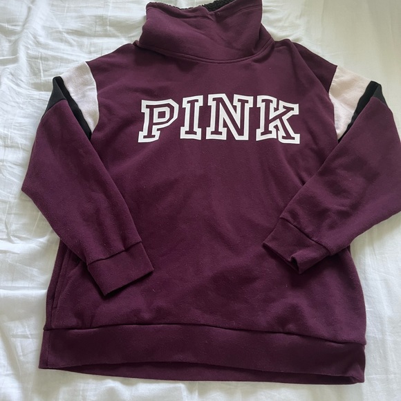 PINK Victoria’s secret crewneck turtleneck - Picture 5 of 8